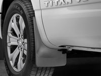 WeatherTech 2017+ Nissan Titan No Drill Mudflaps
