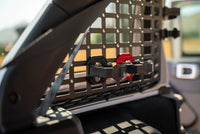 DV8 Offroad Quick Release Molle Panel Tool Mounts - Red