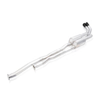 Stainless Works 2014+ Toyota Tundra 5.7L Redline Series Cat-Back Exhaust w/Black Tips