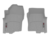 WeatherTech 2022+ Nissan Frontier (Crew Cab & King Cab) Front FloorLiner - Grey
