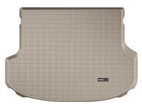WeatherTech 14+ Kia Sorento Cargo Liners - Tan