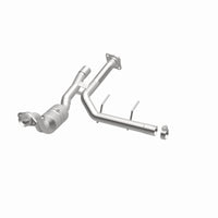 MagnaFlow Direct Fit Catalytic Converter 2017 F-150 3.5 OEM Underbody