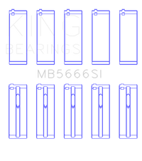 King Engine Bearings Mercedes Benz M271 C-Class (Size +0.50mm) Main Bearing Set