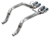 AWE Tuning 05-07 C6 Chevrolet Corvette 6.0L Track Edition Axle-Back Exhaust w/ Chrome Silver Tips