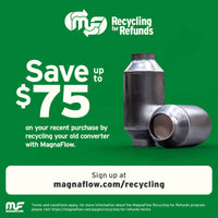 MagnaFlow Direct Fit Catalytic Converter G6- 05-06 6 3.5L OEM REAR