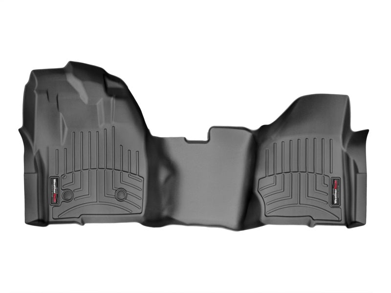WeatherTech 12+ Ford F250/F350/F450/F550 Front FloorLiner - Black