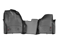 WeatherTech 12+ Ford F250/F350/F450/F550 Front FloorLiner - Black