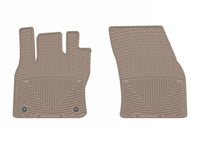 WeatherTech 18-24 Volkswagen Tiguan Front All-Weather Floor Mats - Tan