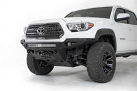 Addictive Desert Designs 16-19 Toyota Tacoma Stealth Fighter Front Bumper w/ Winch Mount
