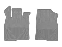 WeatherTech 2022+ Honda Civic (Hatchback w/Auto Trans or Sedan) Front Rubber Mats - Grey