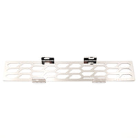 Putco 23-24 Ford F250/F350 Super Duty Hex Shield Design Bumper Grille Inserts - Polished SS