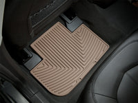 WeatherTech 05+ Cadillac STS Rear Rubber Mats - Tan