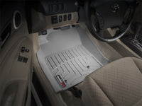 WeatherTech 05-11 Toyota Tacoma Front FloorLiner - Grey