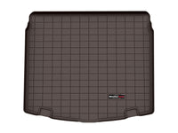 WeatherTech 2022+ Toyota Corolla Cross AWD Behind 2nd Row Seating Cargo Liners - Cocoa