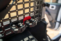 DV8 Quick Release Molle Panel Tool Mounts - Black