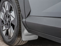 WeatherTech 24-25 Hyundai Kona Front Mudflaps - Black