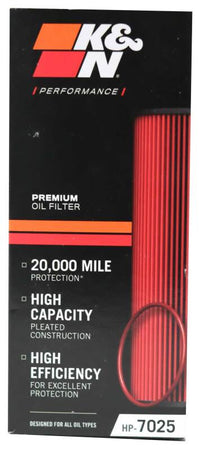 K&N Performance Oil Filter for 11-13 Chrysler 200/300 3.6L / 11-13 Dodge Durango 3.6L