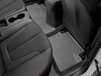 WeatherTech 2019+ Hyundai Veloster Rear FloorLiner - Black