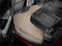 WeatherTech 2015-2020 Ford F-150 Rear FloorLiner - Tan