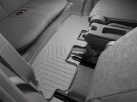 WeatherTech 08-13 Toyota Highlander Rear FloorLiner - Grey