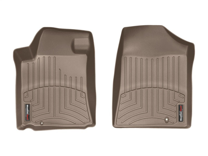 WeatherTech 09+ Nissan Maxima Front FloorLiner - Tan