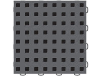 WeatherTech TechFloor - 12in X 12in Tiles - Dark Grey/Black **Order in Qtys of 10