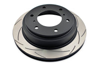 DBA 05-09 Subaru Outback Rear Slotted Street Series Rotor