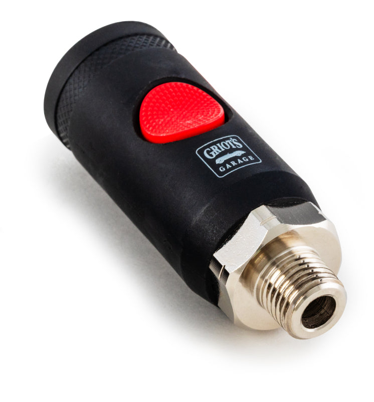 Griots Garage AIR High-Flow Safety Coupler - Male