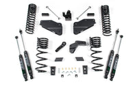 Zone Offroad 14-18 Ram 2500 6.5in Lift System - Diesel