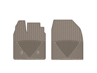 WeatherTech 07-12 Ford Edge Front Rubber Mats - Tan