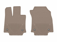 WeatherTech 22-26 Lexus NX 1st Row Front All-Weather Floor Mats - Tan