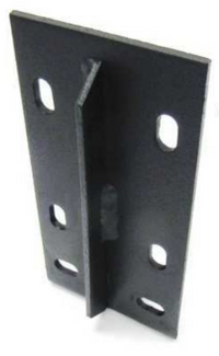 Go Rhino 99-16 Ford F-250/F-350 Super Duty Brackets for Dominator Extreme SideSteps