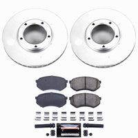Power Stop 95-04 Toyota Tacoma Front Z23 Coated Brake Kit