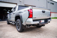 Corsa 24-25 Toyota Tacoma (2.4L Turbo) Sport Cat-Back - 4in Polished Tip