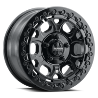 Method MR416 Beadlock 15x7 / 5x4.5 / 55mm Offset / 68.00mm Bore - Gloss Black Wheel