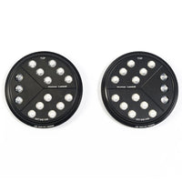 Putco 97-06 Jeep Wrangler TJ - Luminix High Power LED HeadLights - 1 (Pair) - 12000LM