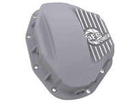 aFe Rear Differential Cover (Raw; Street Series); Dodge Diesel Trucks 94-02 L6-5.9L (td)