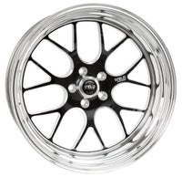 Weld S77 20x8 / 5x120mm BP / 4.3in BS Black Wheel (High Pad)