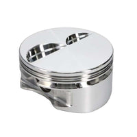 Manley Chevrolet Small Block Piston Set - 4.035in Bore 1.550in CH, -4.00 CC