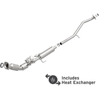 MagnaFlow Direct Fit Catalytic Converter 12-17 Toyota Prius V Base Underbody 1.8L
