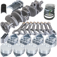 Eagle Chrysler 360 3.580in Crank 6.123in I-Beam Rods -5cc Flat Top 4.030in Pistons Rotating Assembly