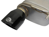 aFe MACH Force XP 2.5in 409 Stainless Axle Back Exhaust w/ Black Tips 15-17 Ford Mustang I4-2.3L (t)