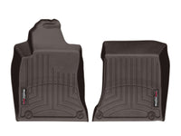 WeatherTech 2017+ Infinity QX30 Front FloorLiner - Cocoa