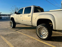 Body Armor 4x4 14-18 GM Silverado/Sierra 1500/2500/3500 (Gas Only) E-Power Board Steps - Black