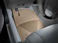WeatherTech 05-10 Toyota Avalon Front Rubber Mats - Tan