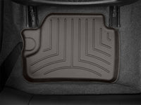 WeatherTech 2012-2014 BMW 1-Series Rear FloorLiner - Cocoa
