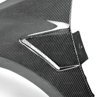 Seibon 2015+ Volkswagen Golf MK7 Wide Carbon Fiber Fenders (pair)