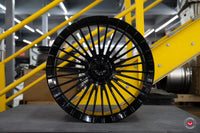 Vossen S17-05 21x10 / 5x112 / ET20 / 66.56 - Gloss Black Wheel - (G70 7 Series - Rear)