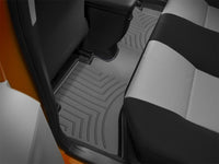 WeatherTech 12+ Toyota Prius C Rear FloorLiner - Black