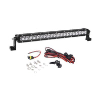 Westin Xtreme LED Light Bar Low Profile Single Row 20 inch Flood w/5W Cree - Black